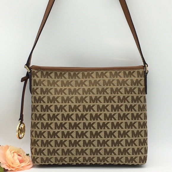 MICHAEL KORS BEDFORD SM NS CROSSBODY BD/EB/LUGG - Picture 2 of 8